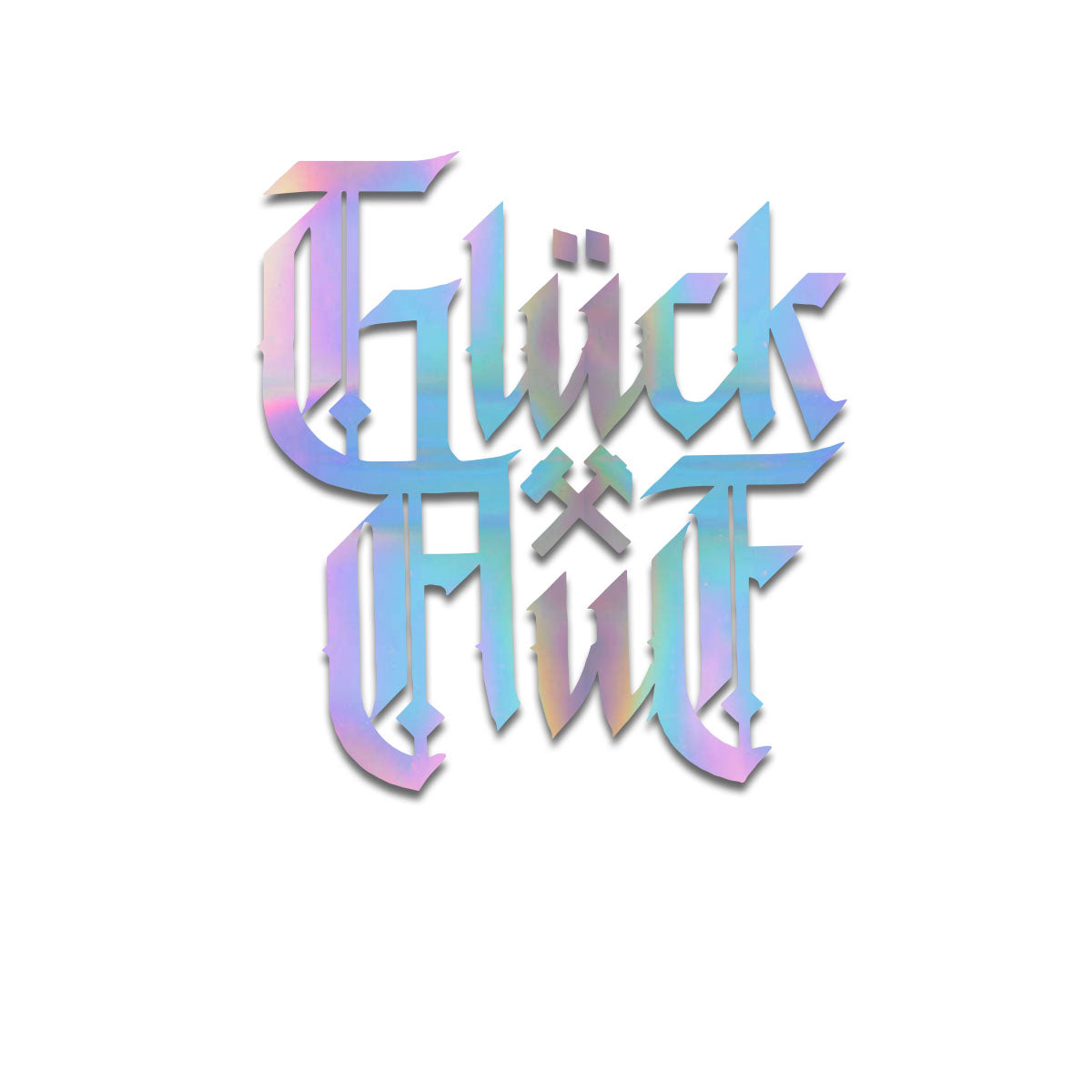 Wendekind | Sticker Glück auf