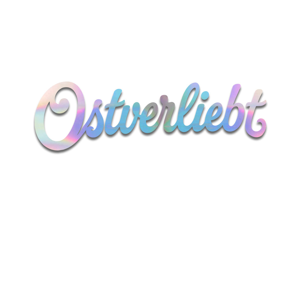 Wendekind | Sticker Ostverliebt