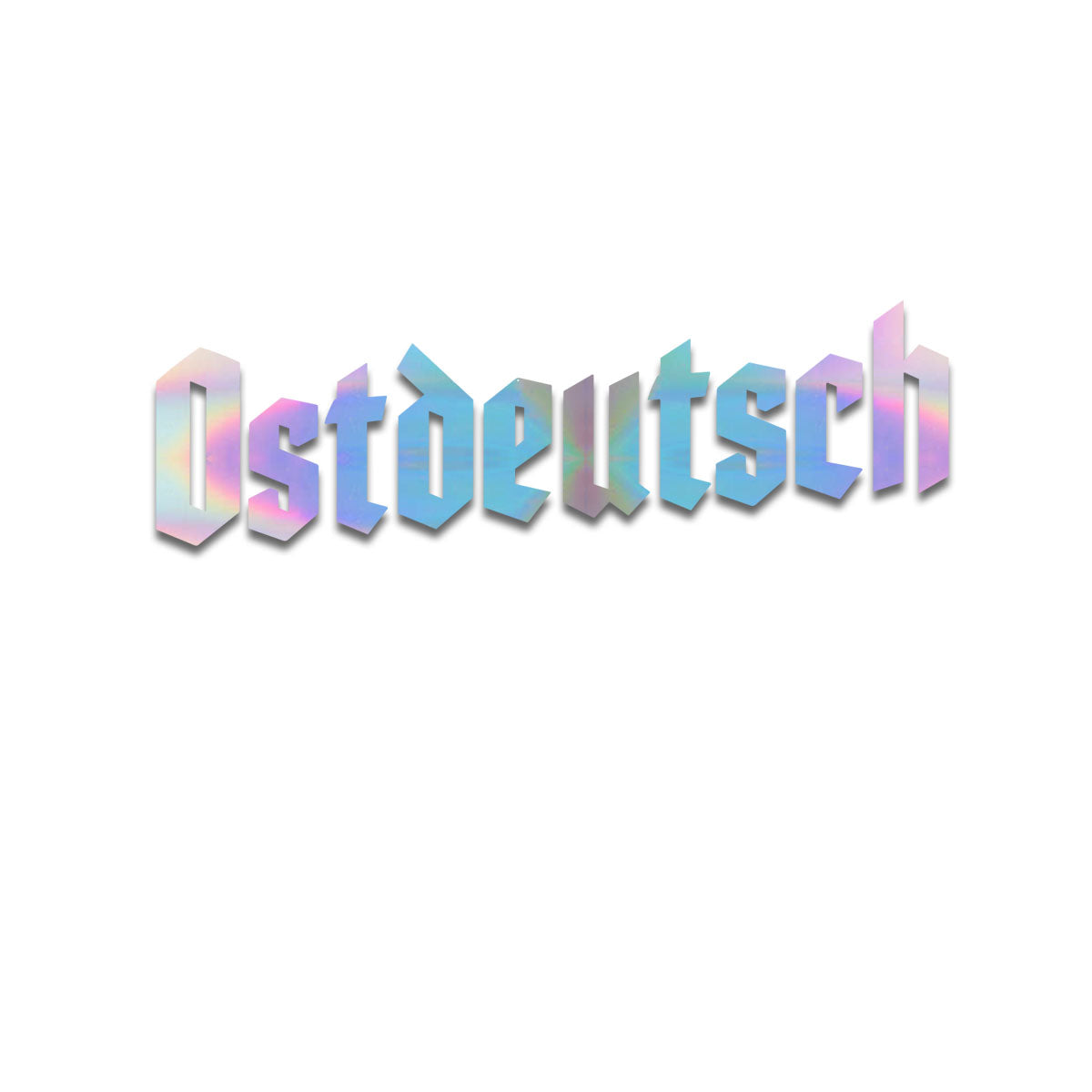 Wendekind | Sticker Ostdeutsch