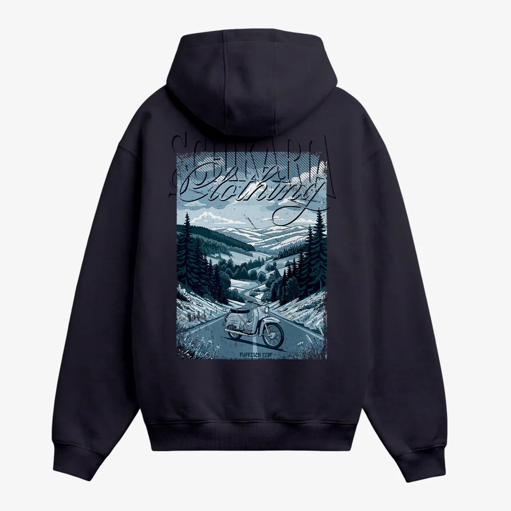 Schikaria | Schwalbe Hoody navy