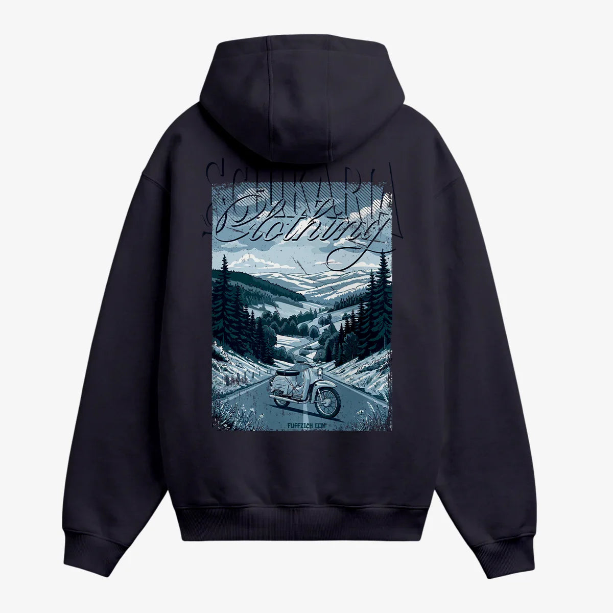 Schikaria | Schwalbe Hoody navy