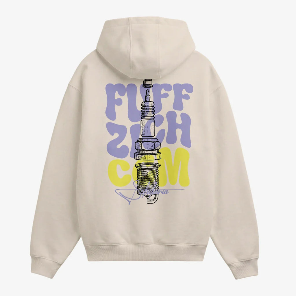 Schikaria | Fuffzich ccm Hoody whitesand