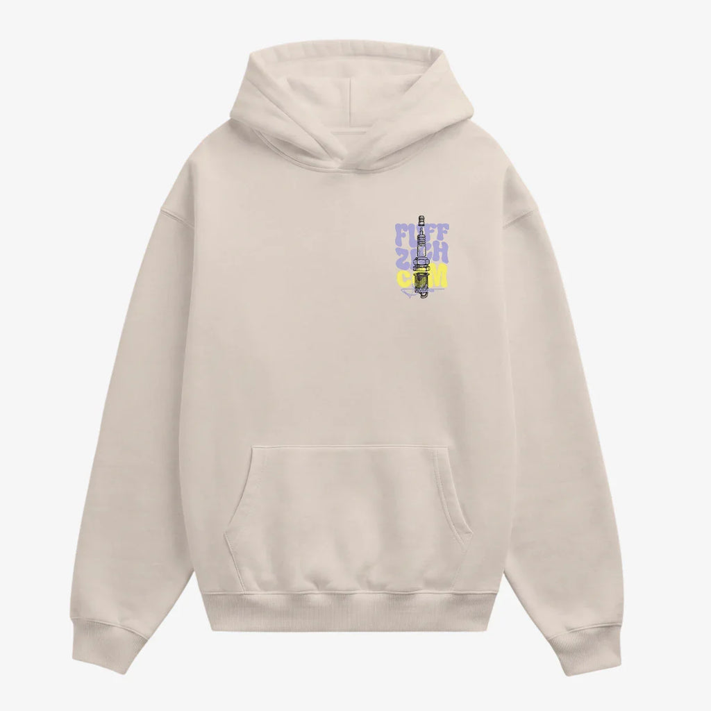 Schikaria | Fuffzich ccm Hoody whitesand