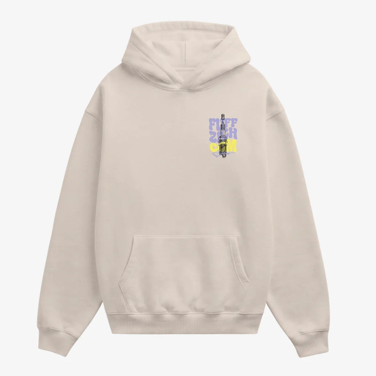 Schikaria | Fuffzich ccm Hoody whitesand