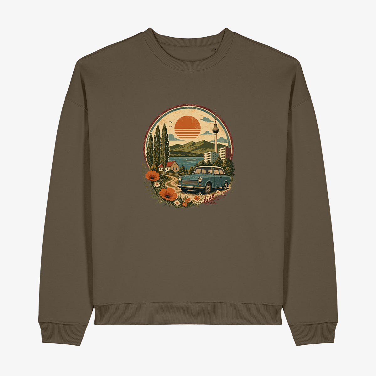 Wendekind | Trabi Retro Crewneck