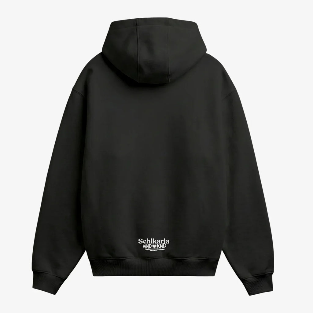 Wendekind | WNDKND Hoody schwarz
