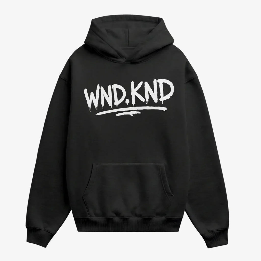 Wendekind | WNDKND Hoody schwarz