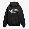 Wendekind | WNDKND Hoody schwarz