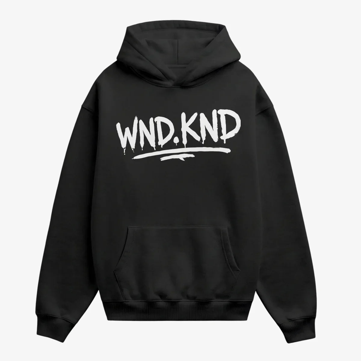 Wendekind | WNDKND Hoody schwarz