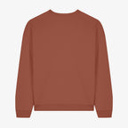 Wendekind Glück Auf Crewneck Braun Rückseite