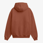 Wendekind Glück Auf Hoodie Braun Rückseite