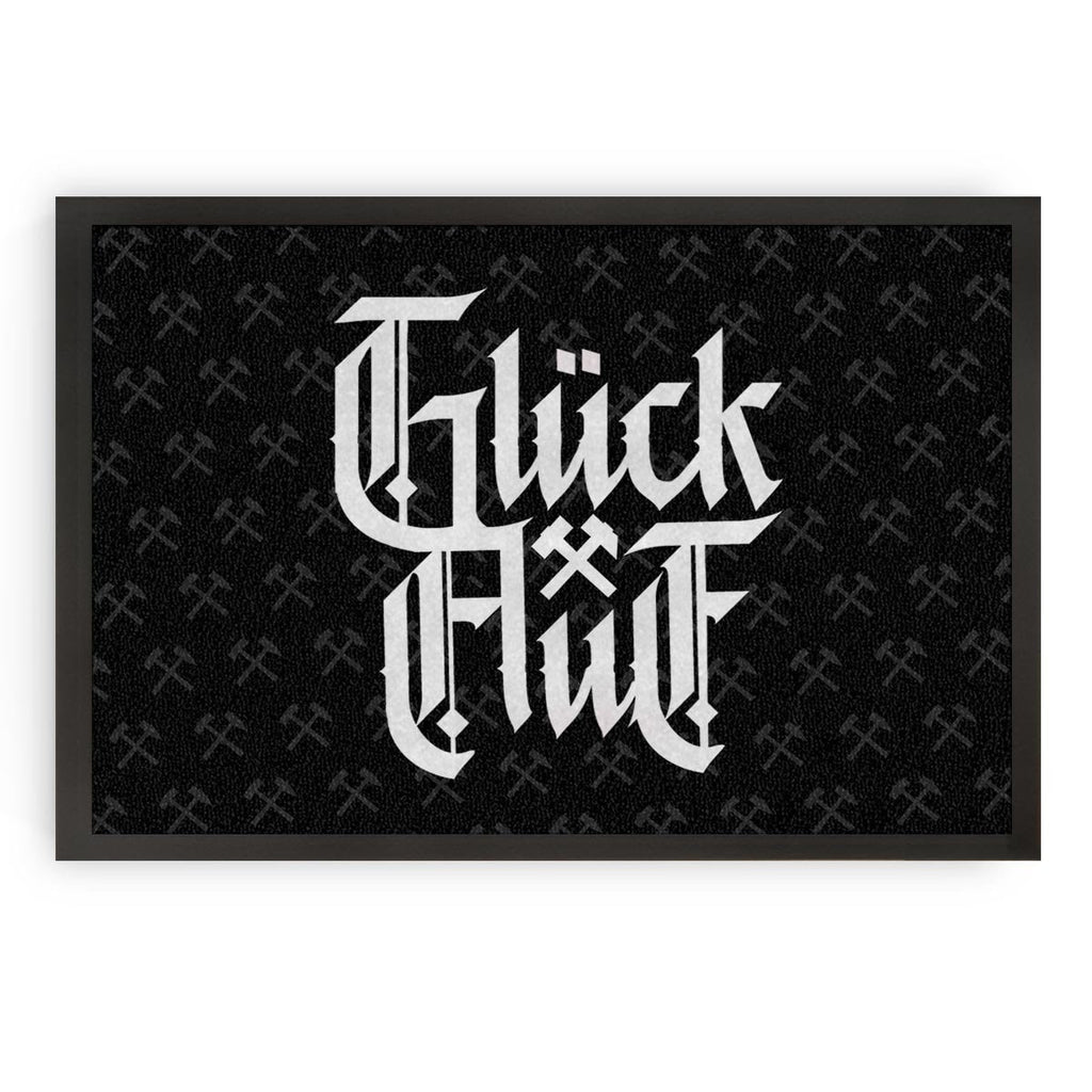 Fußmatte Glück Auf