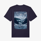 Schikaria 50ccm Schwalbe Shirt navy Rückseite