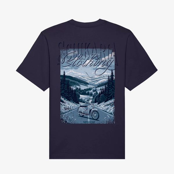 Schikaria | 50ccm Schwalbe Shirt navy