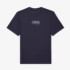 Schikaria 50ccm Schwalbe Shirt navy Vorderseite