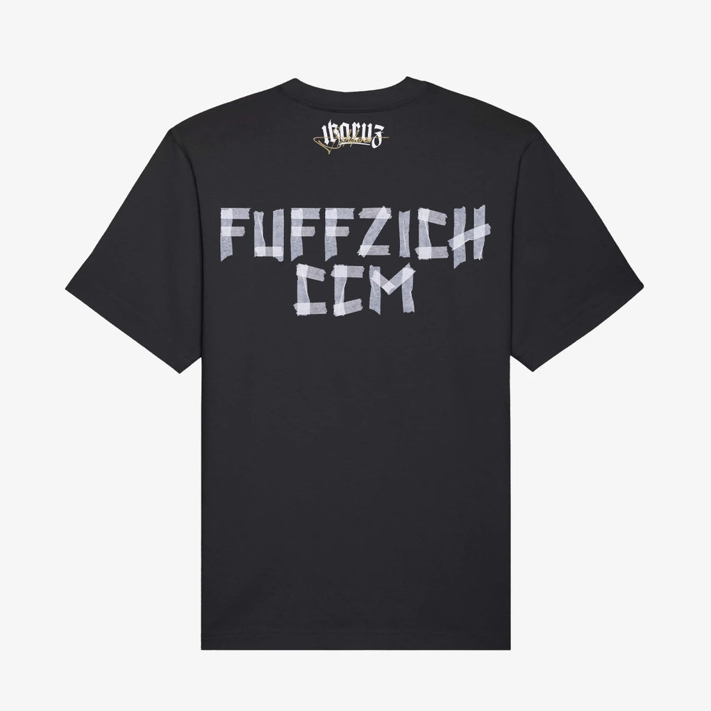 Schikaria 50ccm Tape Shirt schwarz Rückseite