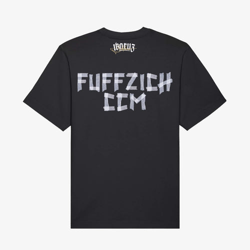 Schikaria 50ccm Tape Shirt schwarz Rückseite