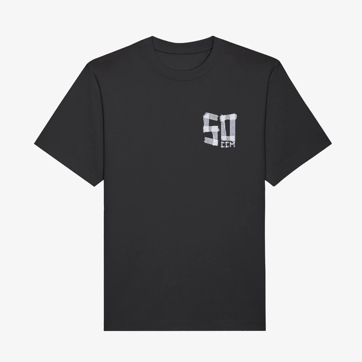 Schikaria 50ccm Tape Shirt schwarz Vorderseite