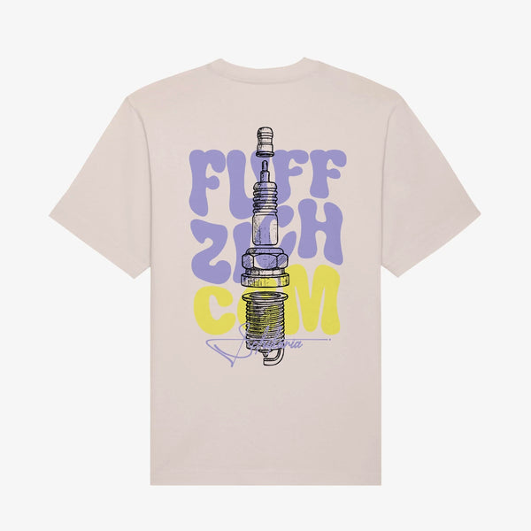 Schikaria | Fuffzich ccm Shirt whitesand