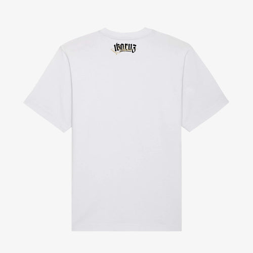 Schikaria Bierzelt Romantik Shirt weiß Rückseite