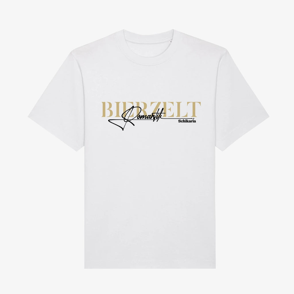 Schikaria Bierzelt Romantik Shirt weiß Vorderseite