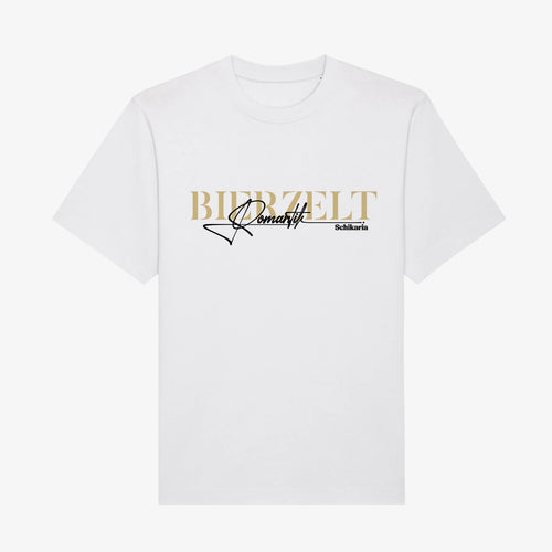 Schikaria Bierzelt Romantik Shirt weiß Vorderseite