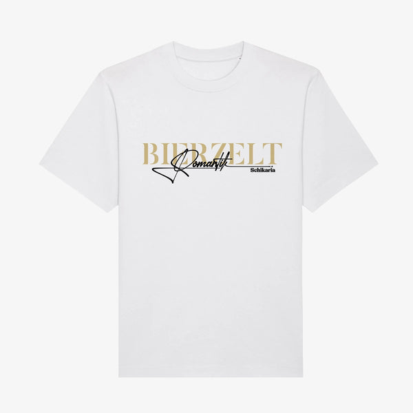 Schikaria | Bierzelt Romantik Shirt weiß