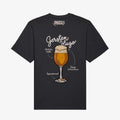 Schikaria Gersten Hugo Shirt schwarz Rückseite