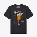 Schikaria Gersten Hugo Shirt schwarz Rückseite