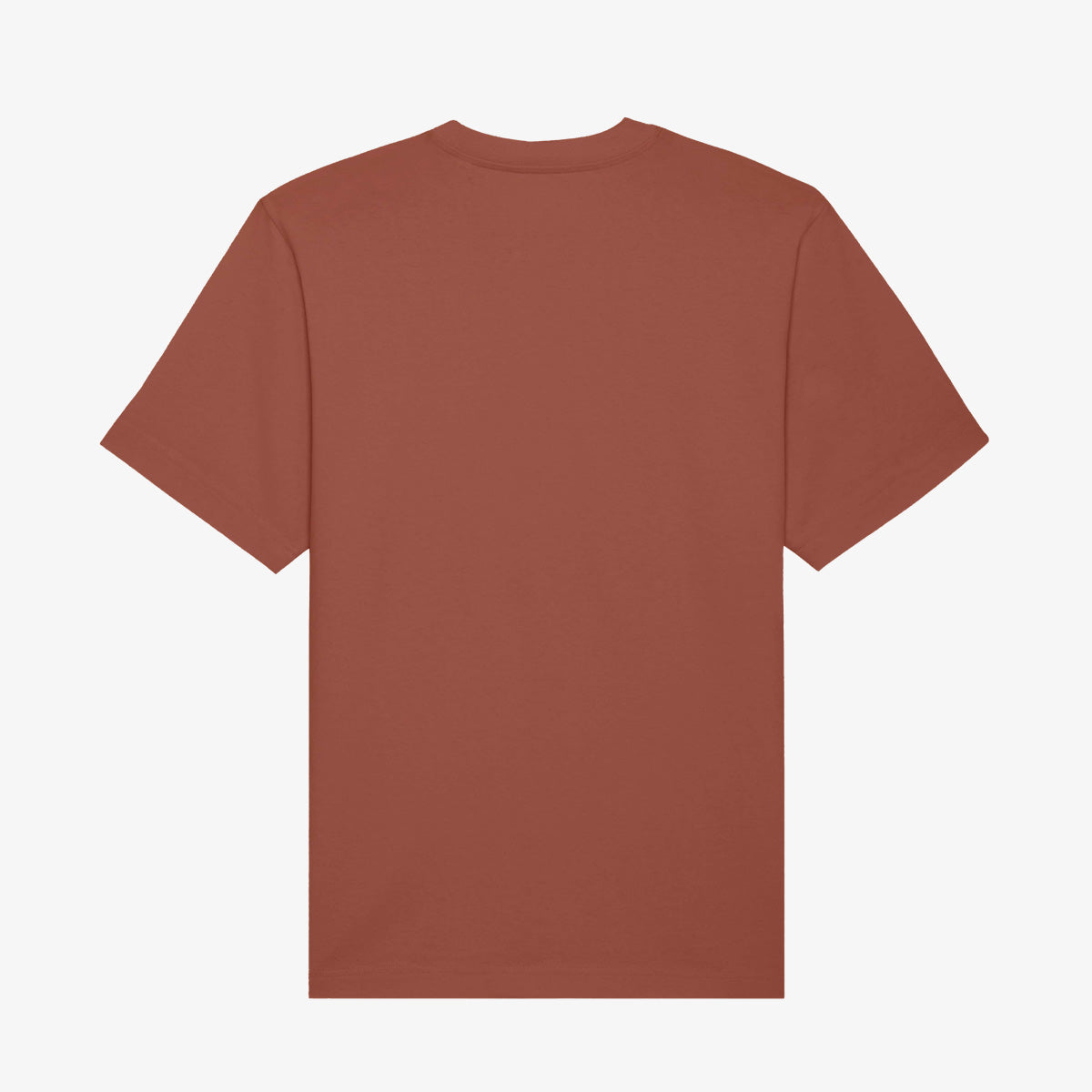 Wendekind Glück Auf Shirt Braun Rückseite