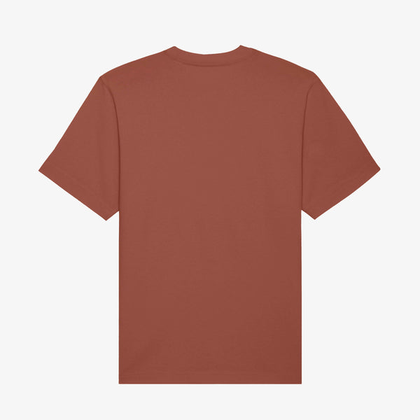 Wendekind Glück Auf Shirt Braun Rückseite