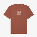 Wendekind Glück Auf Shirt Braun Vorderseite