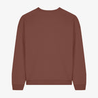 Wendekind DDR1 Crewneck braun Rückseite