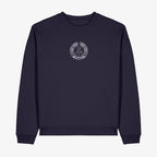 Wendekind DDR1 Crewneck navy Vorderseite