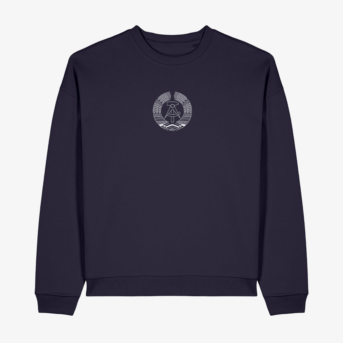 Wendekind DDR1 Crewneck navy Vorderseite