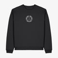 Wendekind DDR1 Crewneck schwarz Vorderseite