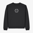 Wendekind DDR1 Crewneck schwarz Vorderseite