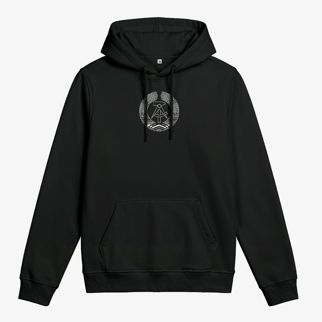 Wendekind DDR1 Hoodie schwarz Vorderseite