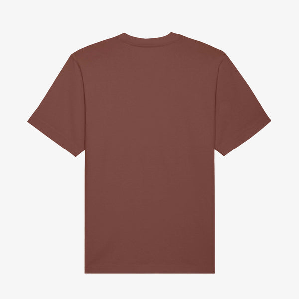 Wendekind DDR1 Shirt braun Rückseite