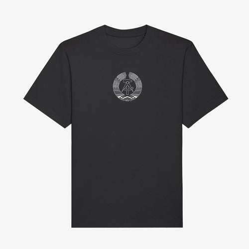 Wendekind DDR1 Shirt schwarz Vorderseite