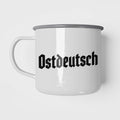 Wendekind Emaille Tasse Ostdeutsch Ansicht 1