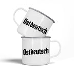 Wendekind Emaille Tasse Ostdeutsch Ansicht 3