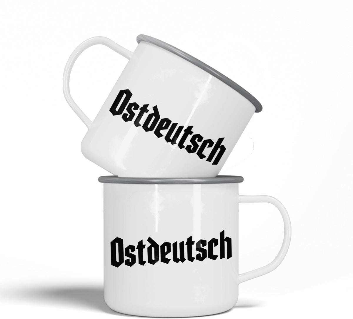 Wendekind Emaille Tasse Ostdeutsch Ansicht 3