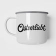 Wendekind | Emaille Tasse Ostverliebt