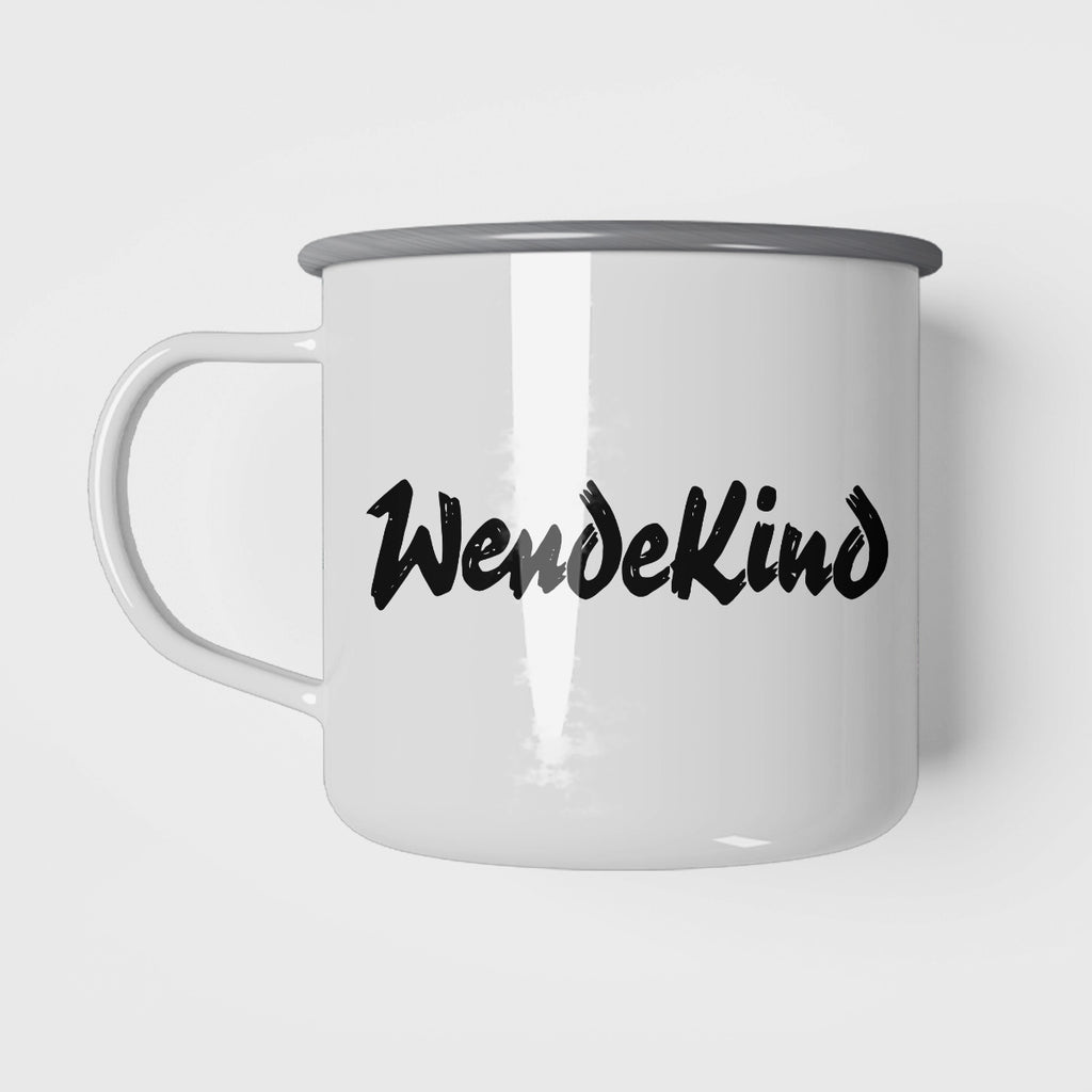 Wendekind Emaille Tasse Wendekind Ansicht 1