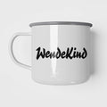 Wendekind Emaille Tasse Wendekind Ansicht 1