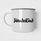 Wendekind Emaille Tasse Wendekind Ansicht 1