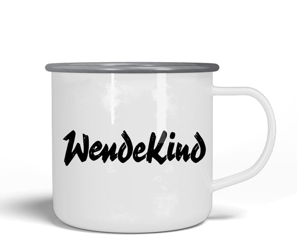 Wendekind Emaille Tasse Wendekind Ansicht 2