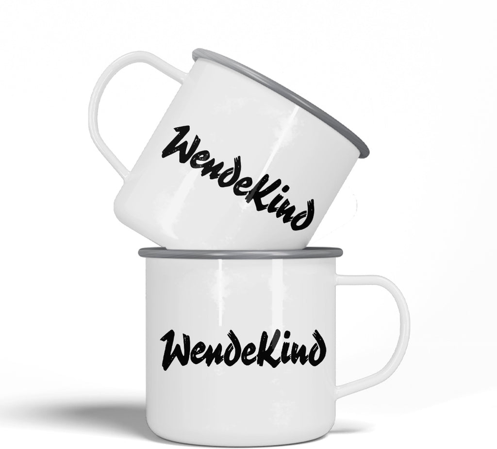 Wendekind Emaille Tasse Wendekind Ansicht 3