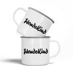 Wendekind Emaille Tasse Wendekind Ansicht 3